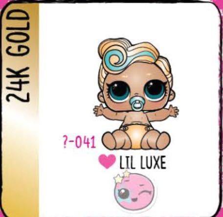 lol gold luxe