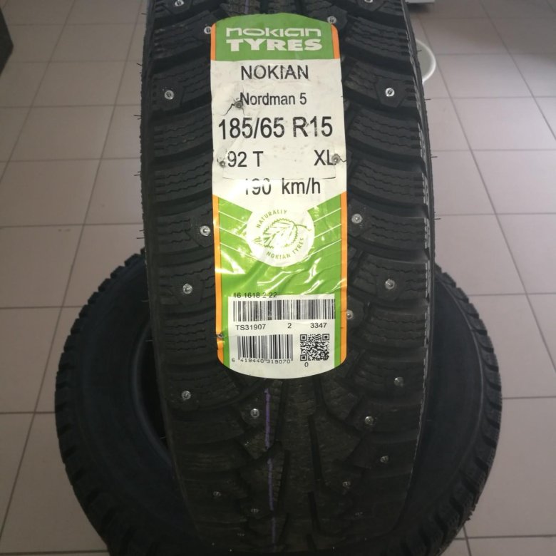 Nokian nordman 185 65 r15 92t