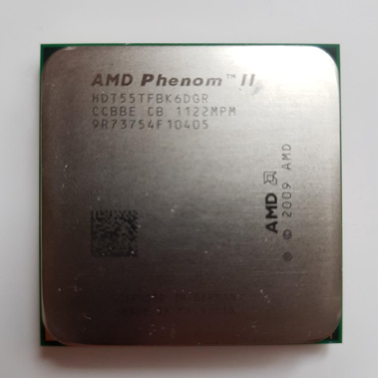 Процессор amd phenom x6