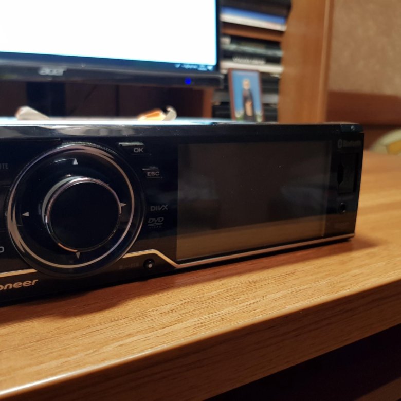 Автомагнитола pioneer dvh 840avbt инструкция