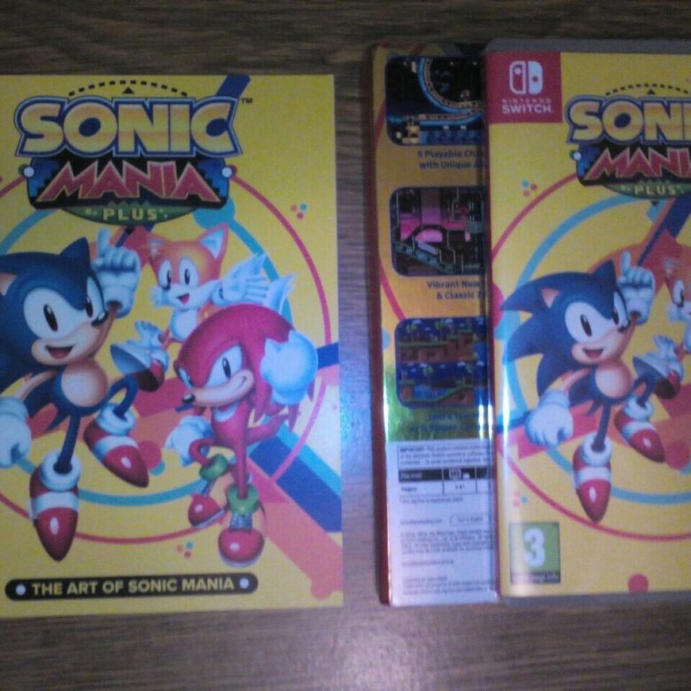 Соник мания на нинтендо свитч. Sonic Mania Plus Switch. Sonic Mania (Nintendo Switch). Nintendo Switch Соник.