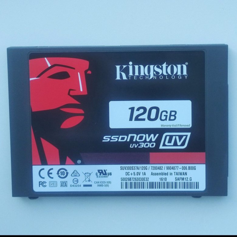 SSD 120gb kingston uv300 – купить в Москве, цена 1 990 руб., продано 24  августа 2018 – Комплектующие и запчасти