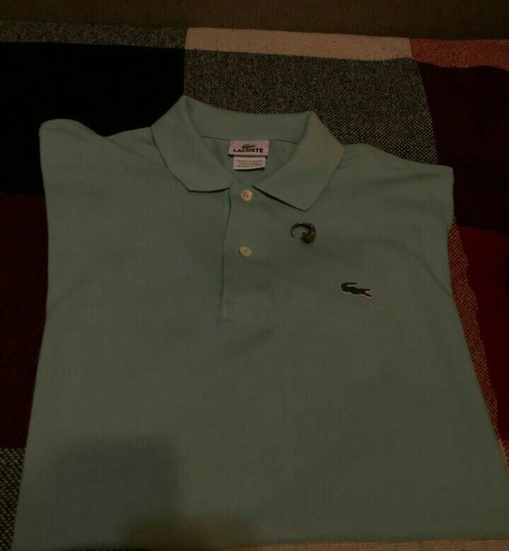 lacoste vintage polo
