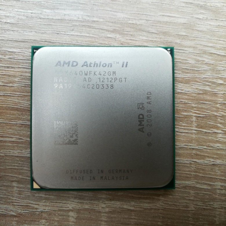 Amd athlon ll x4