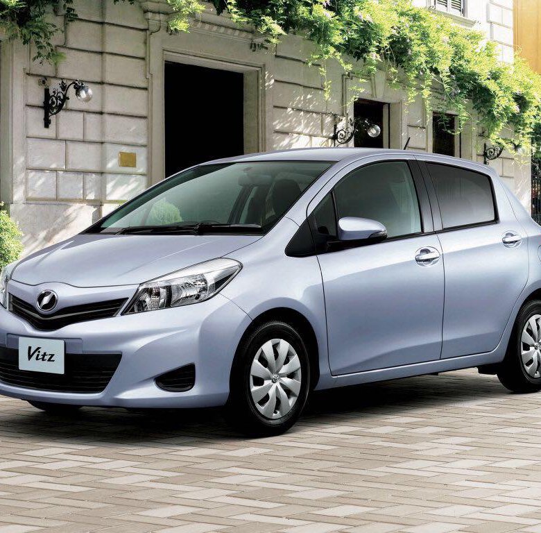 Toyota Vitz 3