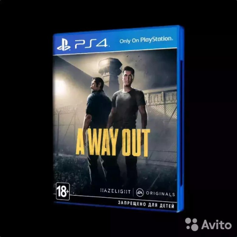 Ps out. A way out пс4. Игра на ПС 4 A way out. Игра a way out ps4. A way out ps4 диск.