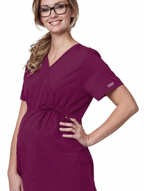Медицинское платье для беременных. Медицинская одежда для беременных. Женский медицинский топ cherokee ww610. Медицинский костюм для беременных. Медицинская блузка для беременных.