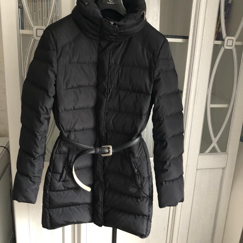 Женский пуховик hugo boss orange