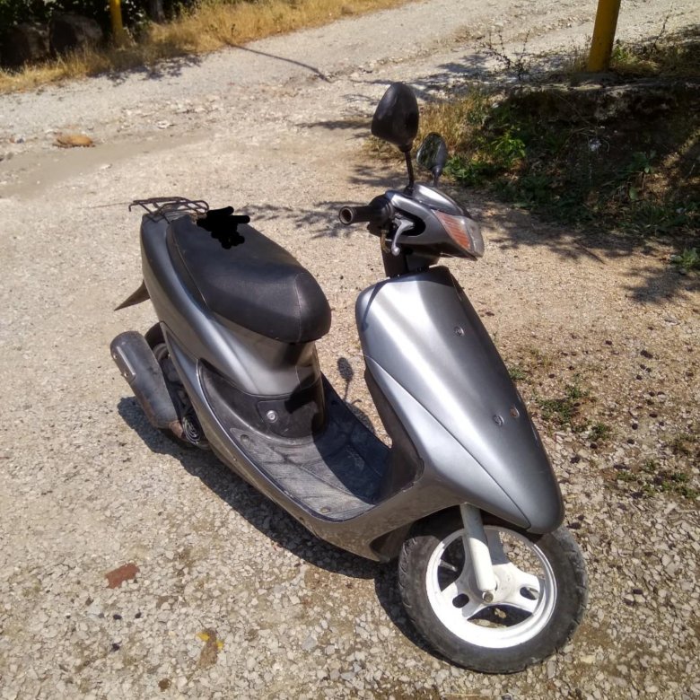 Honda Dio 34 кастом