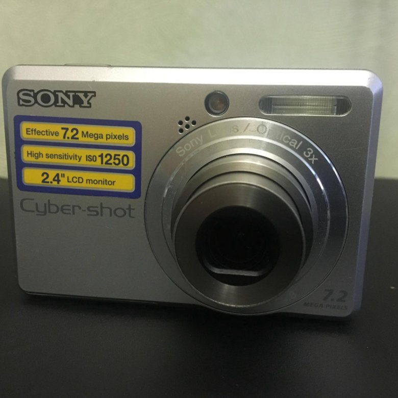 Фотоаппарат Sony Cyber-shot DSC-S730 – купить в Москве, цена 500 руб ...