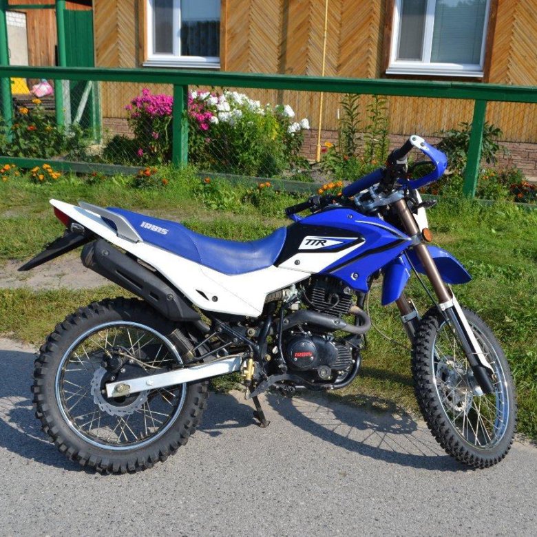 Irbis TTR 250r стартер