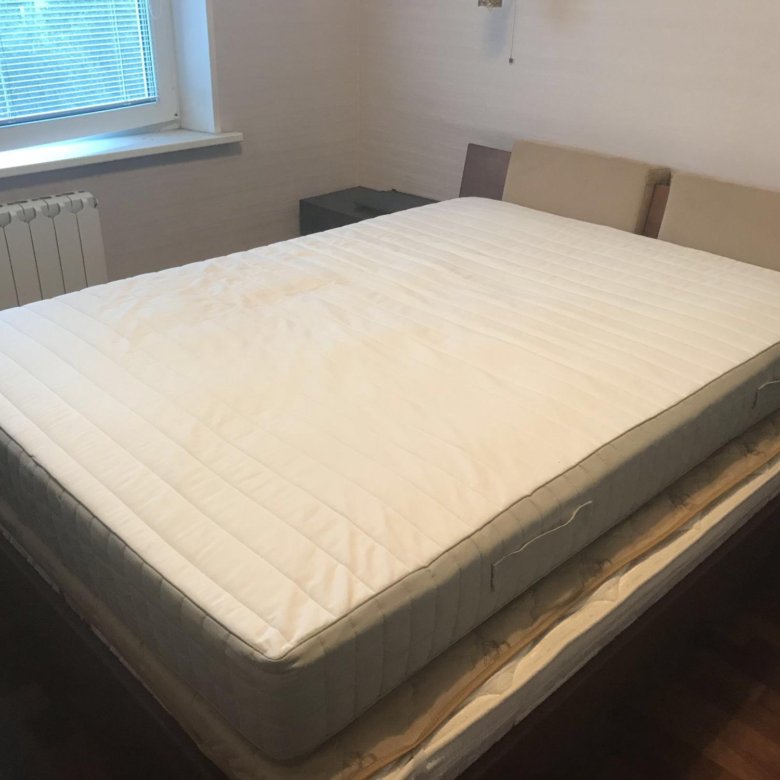 Матрас из ИКЕА ХЭТЛЕВИК 140 х 200 – купить в Москве, цена 4 500 руб ...