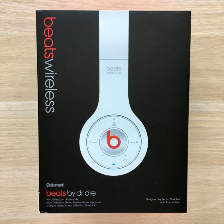 беспроводные наушники Beats By Dr Dre Wireless купить в санкт