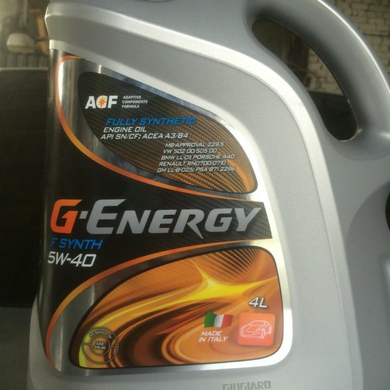 Моторное масло g energy f synth. G-Energy f Synth 5w-40. G Energy 5w40 502/505. G Energy 5w40 характеристики. Масло g-Energy f Synth 5w-40 4л.
