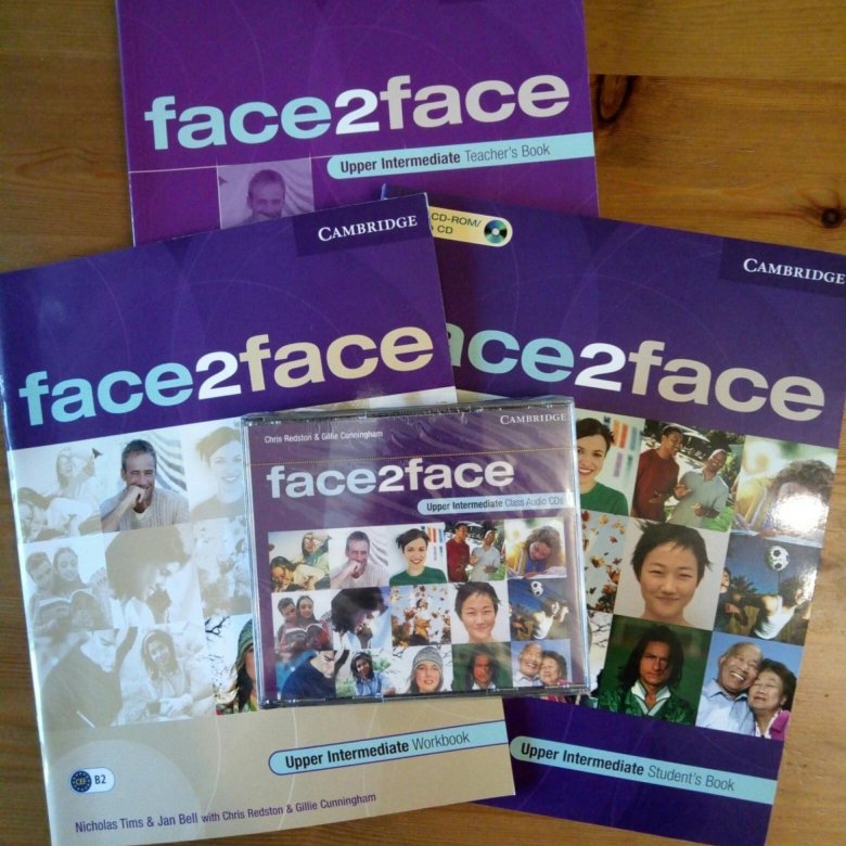 Face2face upper intermediate