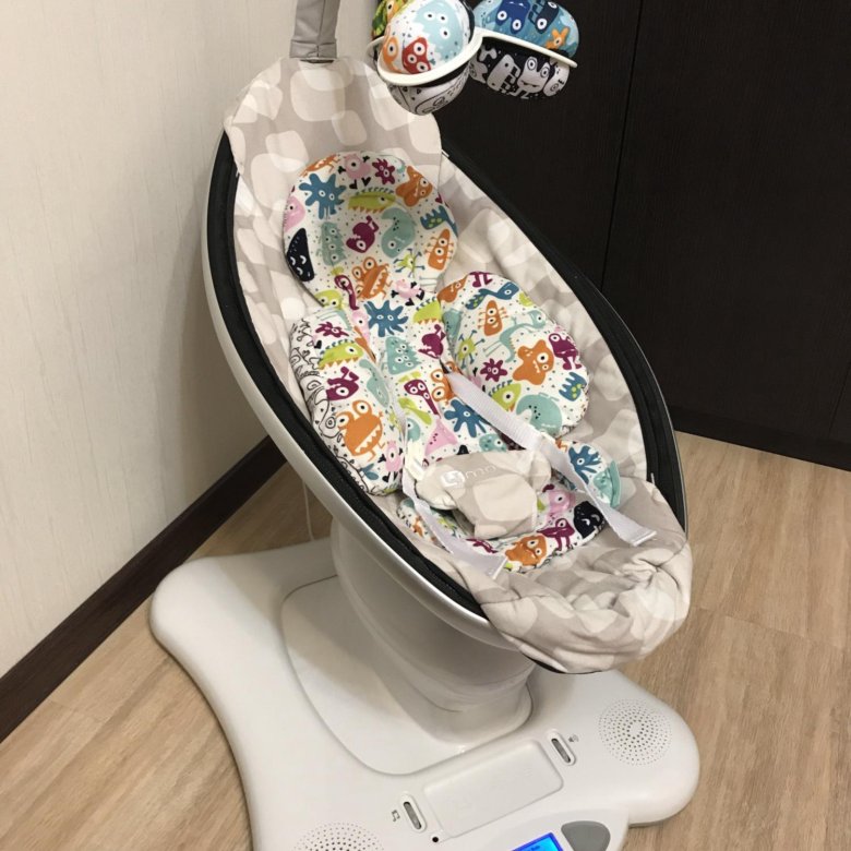 Шезлонг 4moms mamaroo