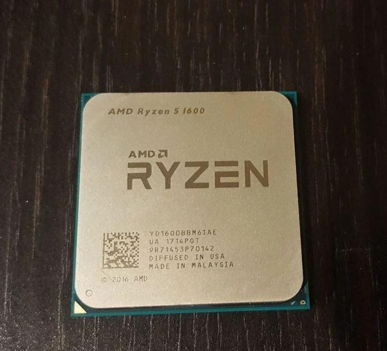 Ryzen 5 1600