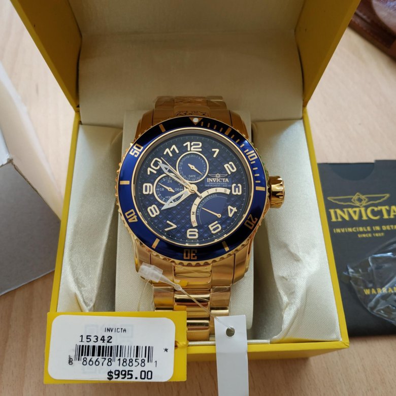 invicta 15342