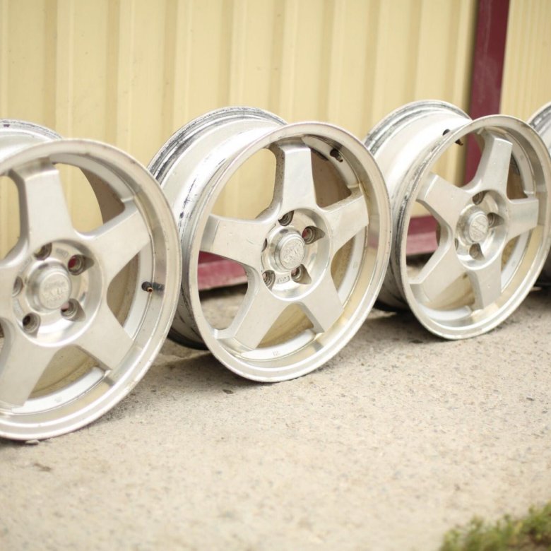 Диски с полкой r16 5x100