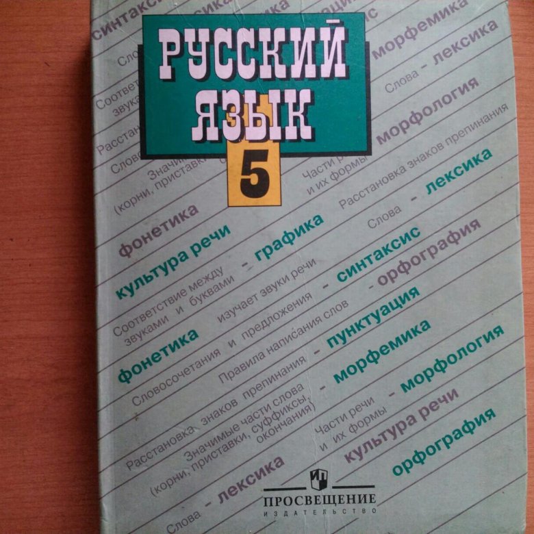 Русский 6 2020 учебник