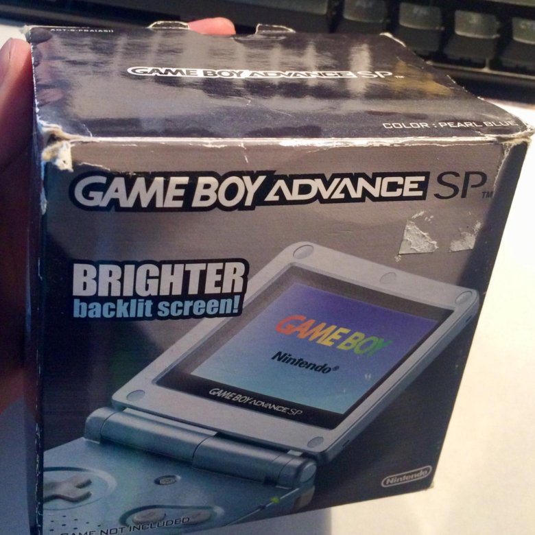 Game Boy Advance SP – купить в Екатеринбурге, цена 3 000 руб., продано ...