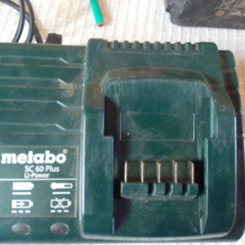 Схема metabo sc 60 plus