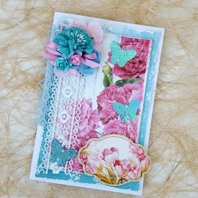 Днем, открытки из основы