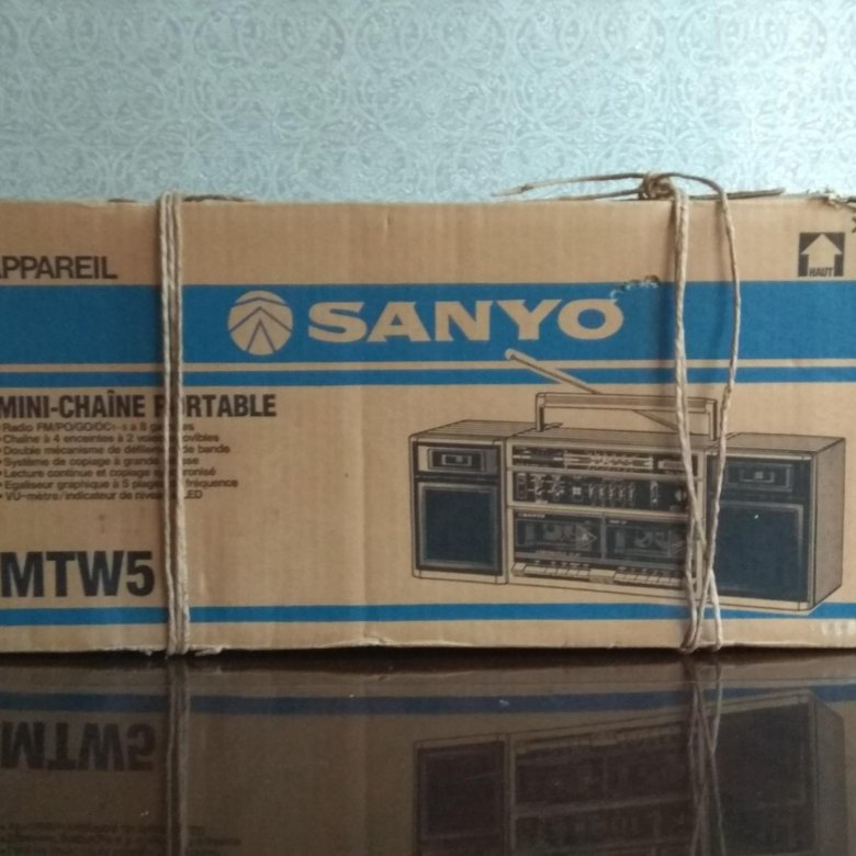 Магнитола SANYO MTW 5 – купить в Москве, цена 15 000 руб., продано 9 ...
