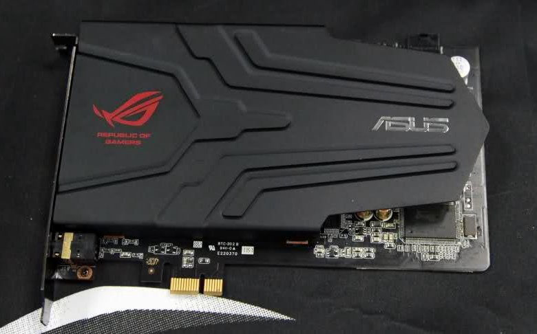 Звуковая карта asus rog xonar phoebus solo