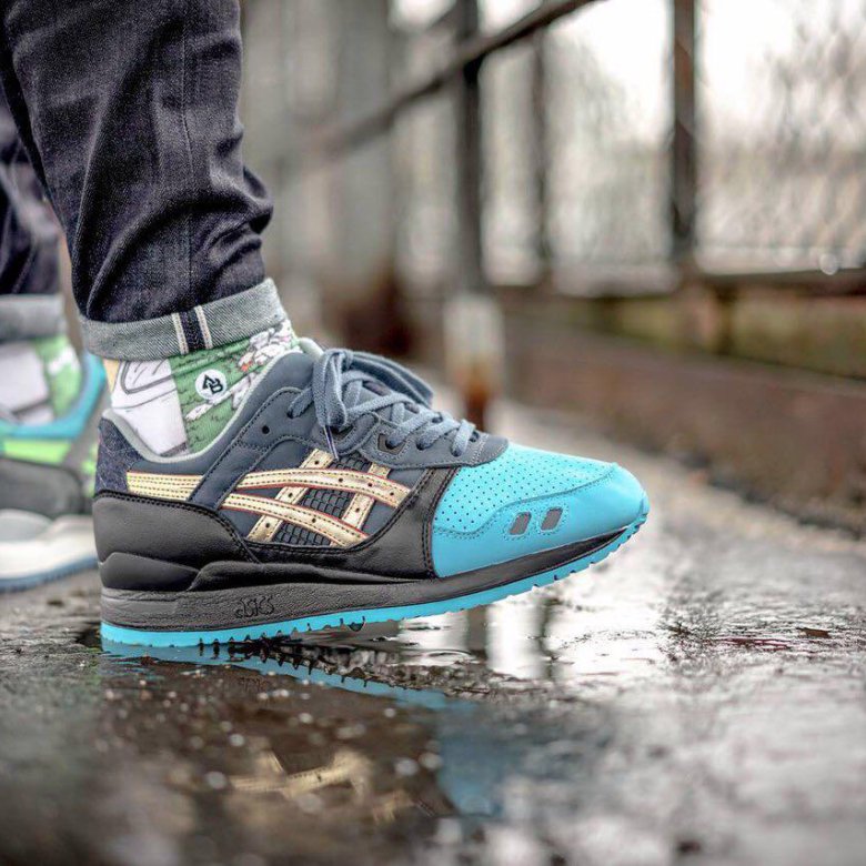 ASICS Gel Lyte collaboration