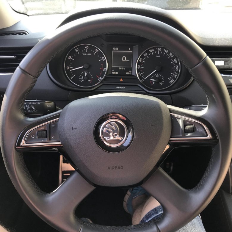 руль skoda octavia a7
