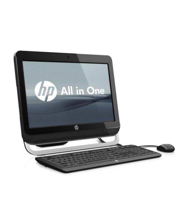 Hp pro 3420 aio pc нет изображения