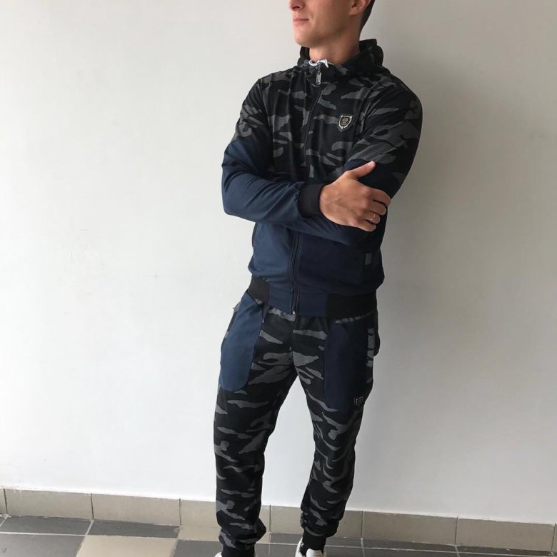 Спортивный костюм Philipp plein Military