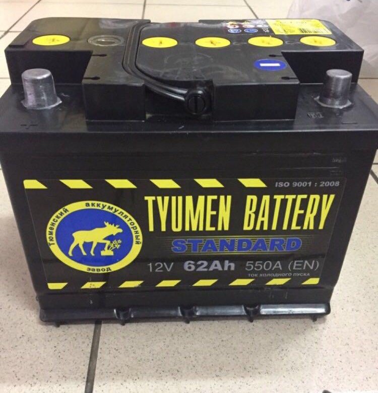 Тюмень стандарт. Tyumen Battery Standart 62а/ч. Tyumen Battery Standard 62 Ач. Tyumen Battery Standard 62 а/ч. Автомобильный аккумулятор Tyumen Battery 62 Ач прямая полярность l2.