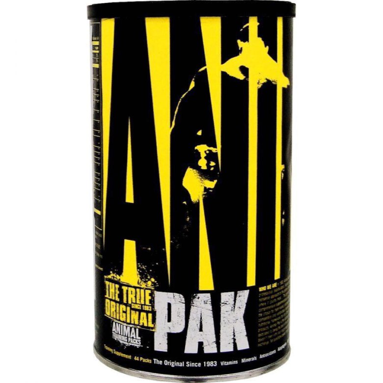 Animal pak фото