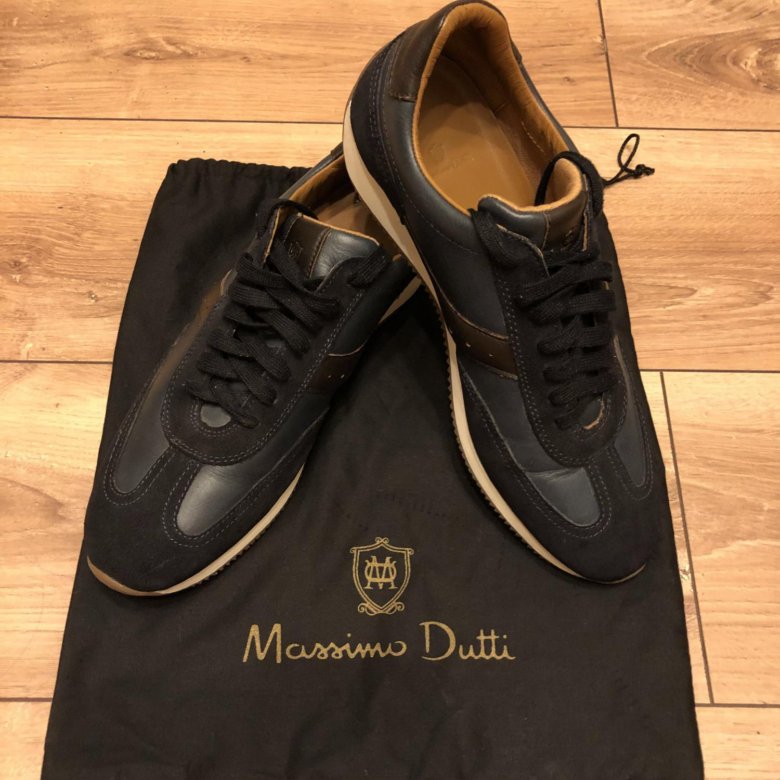 Massimo dutti кроссовки