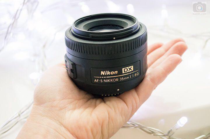 Nikon 35mm f/1.8g af-s DX Nikkor.