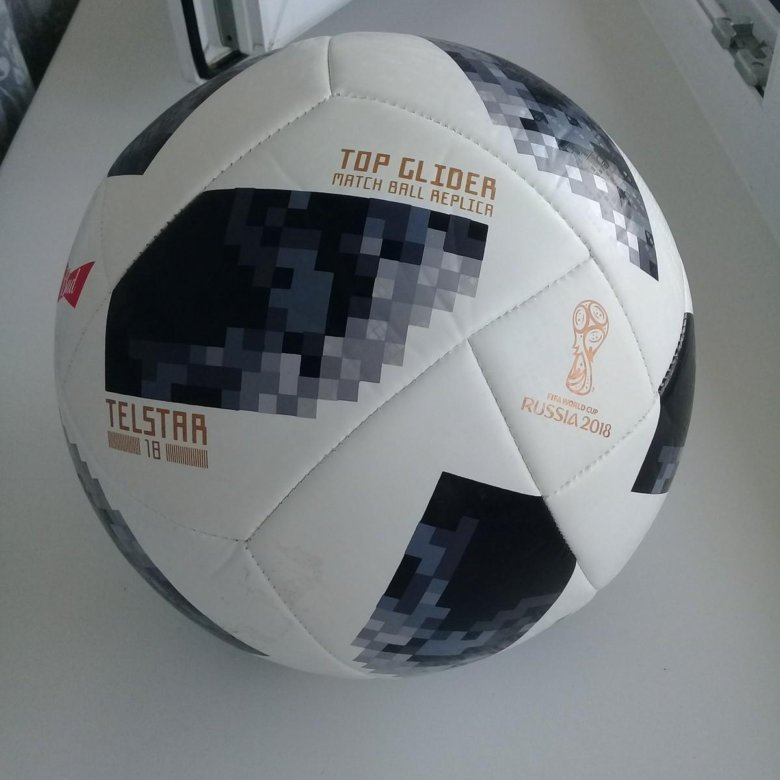 Telstar мяч футбольный adidas FIFA 2018