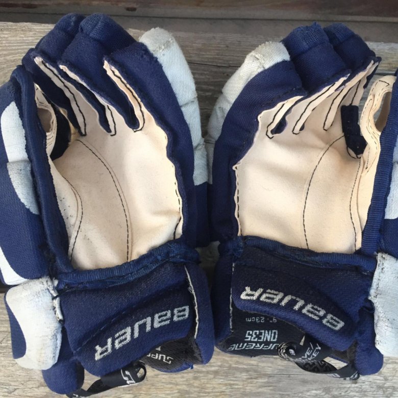 Bauer Supreme s190 краги