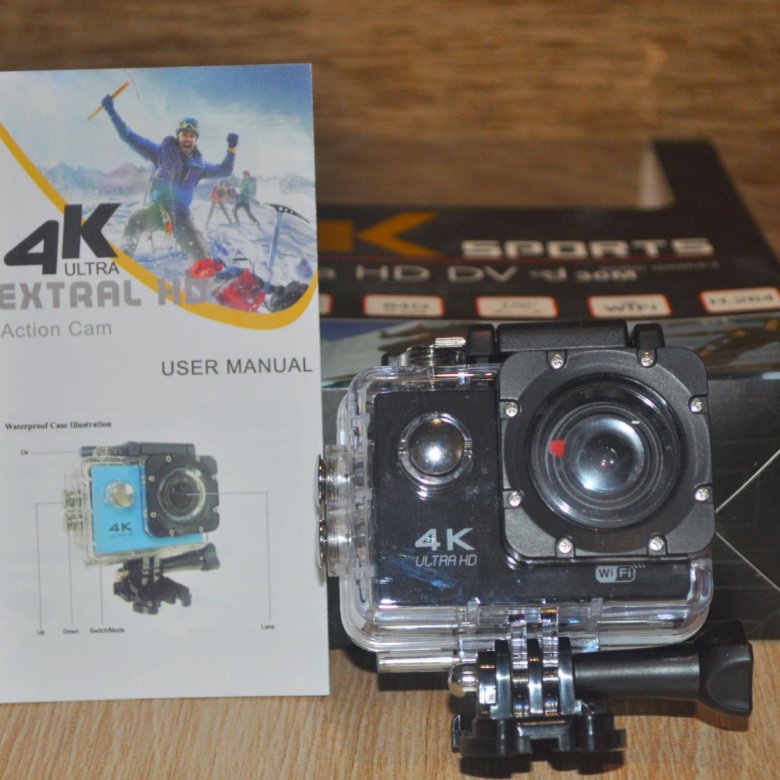 Камера 4k sports ultra hd dv
