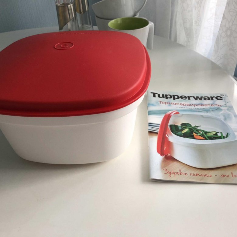 Tupperware емкость для варки овсяной каши