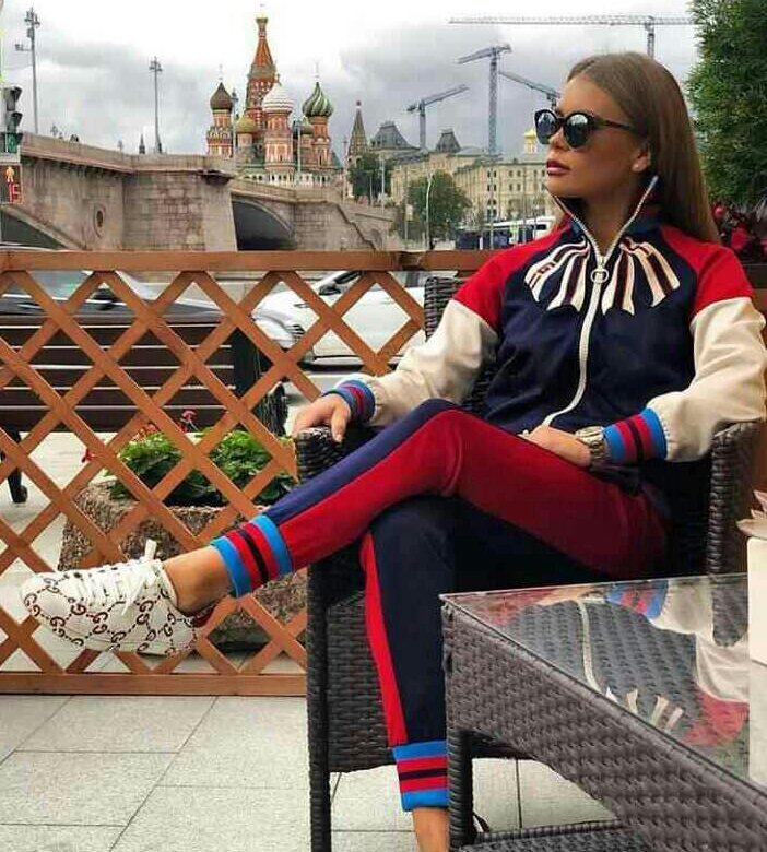 Gucci спортивный костюм женский