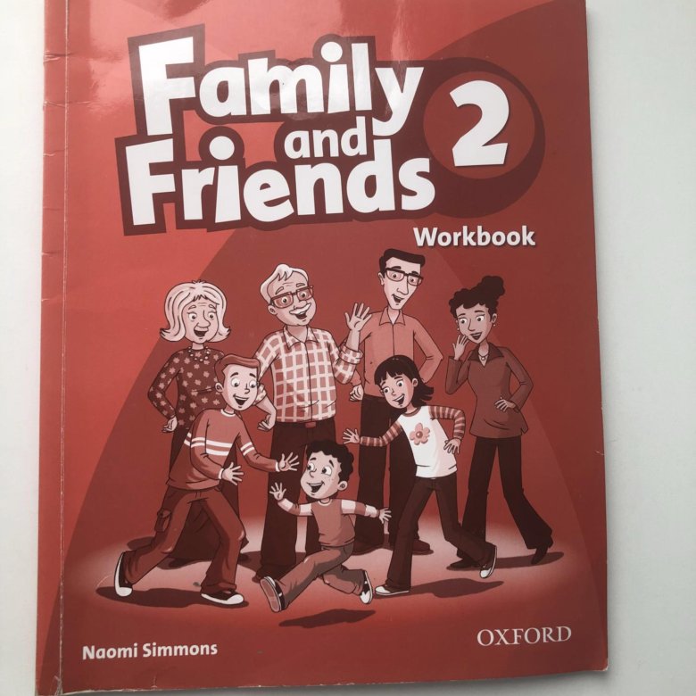 Английский язык family and friends 4 workbook