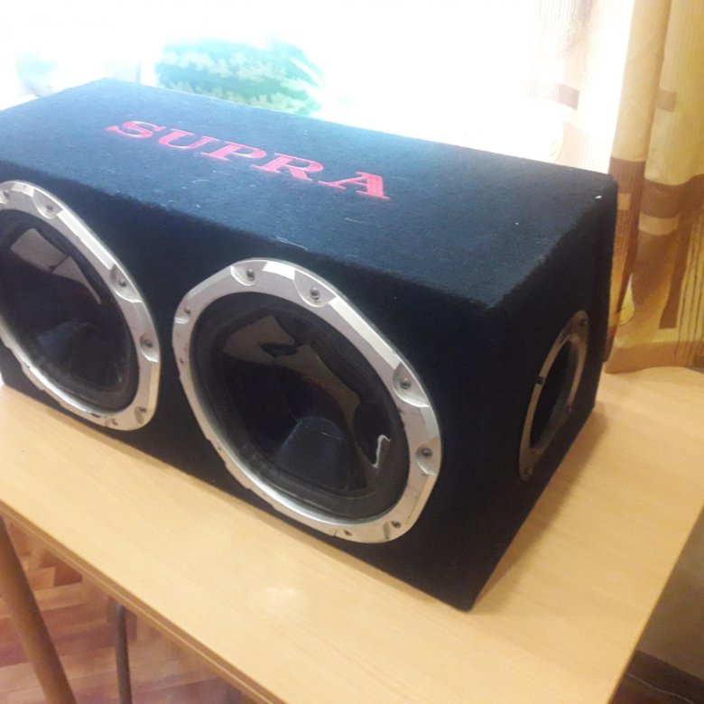 supra сабвуферы