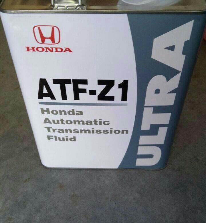 Atf z. Honda Ultra ATF-z1. Honda ATF Z-1. Трансмиссионное масло Honda Ultra ATF z1. Масло трансмиссионное Honda Ultra ATF z1 4 л.
