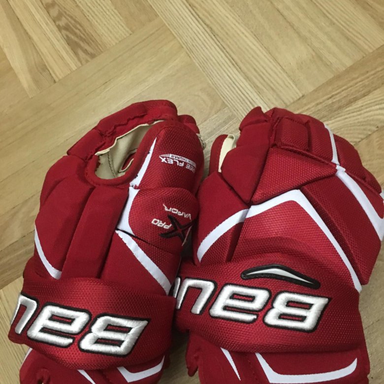 Краги хоккейные Bauer 1x