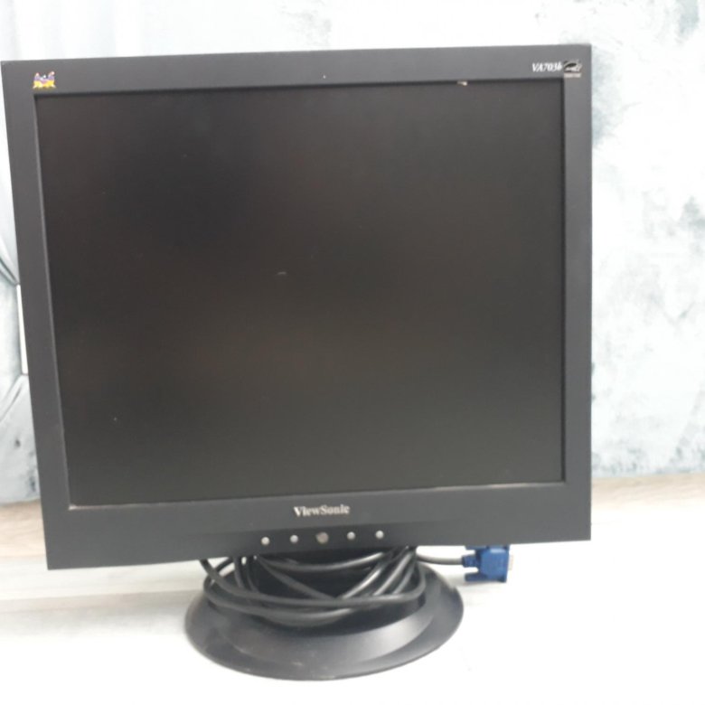 Монитор viewsonic va703b разборка