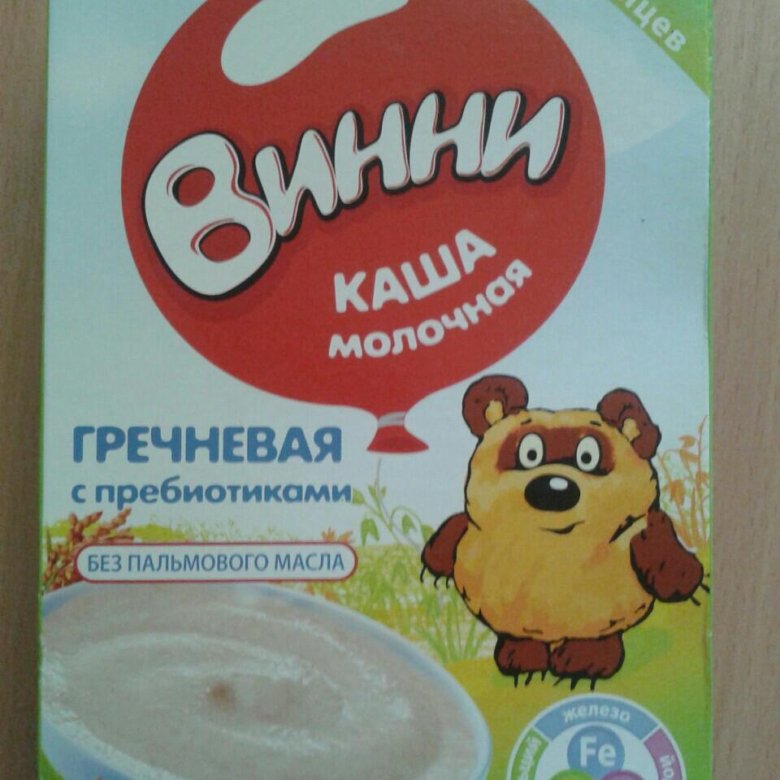 Винни каша вес