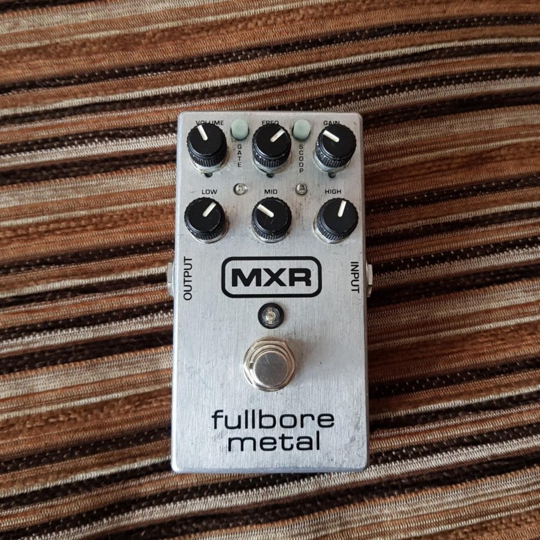 Mxr fullbore metal схема