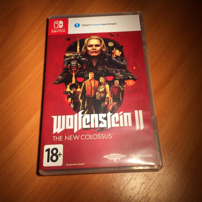 Wolfenstein nintendo